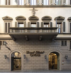 Property entrance