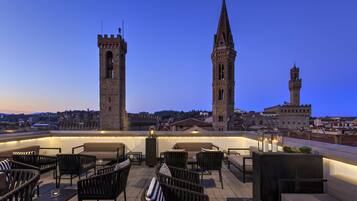 Terrasse sur le toit