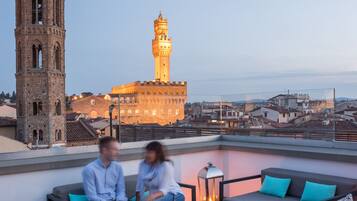 Terrasse sur le toit