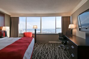 View from room - Chateau Lacombe Hotel (Edmonton)