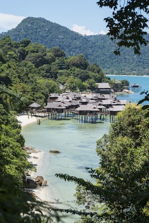 View from room - Pangkor Laut Resort (Pangkor Laut)