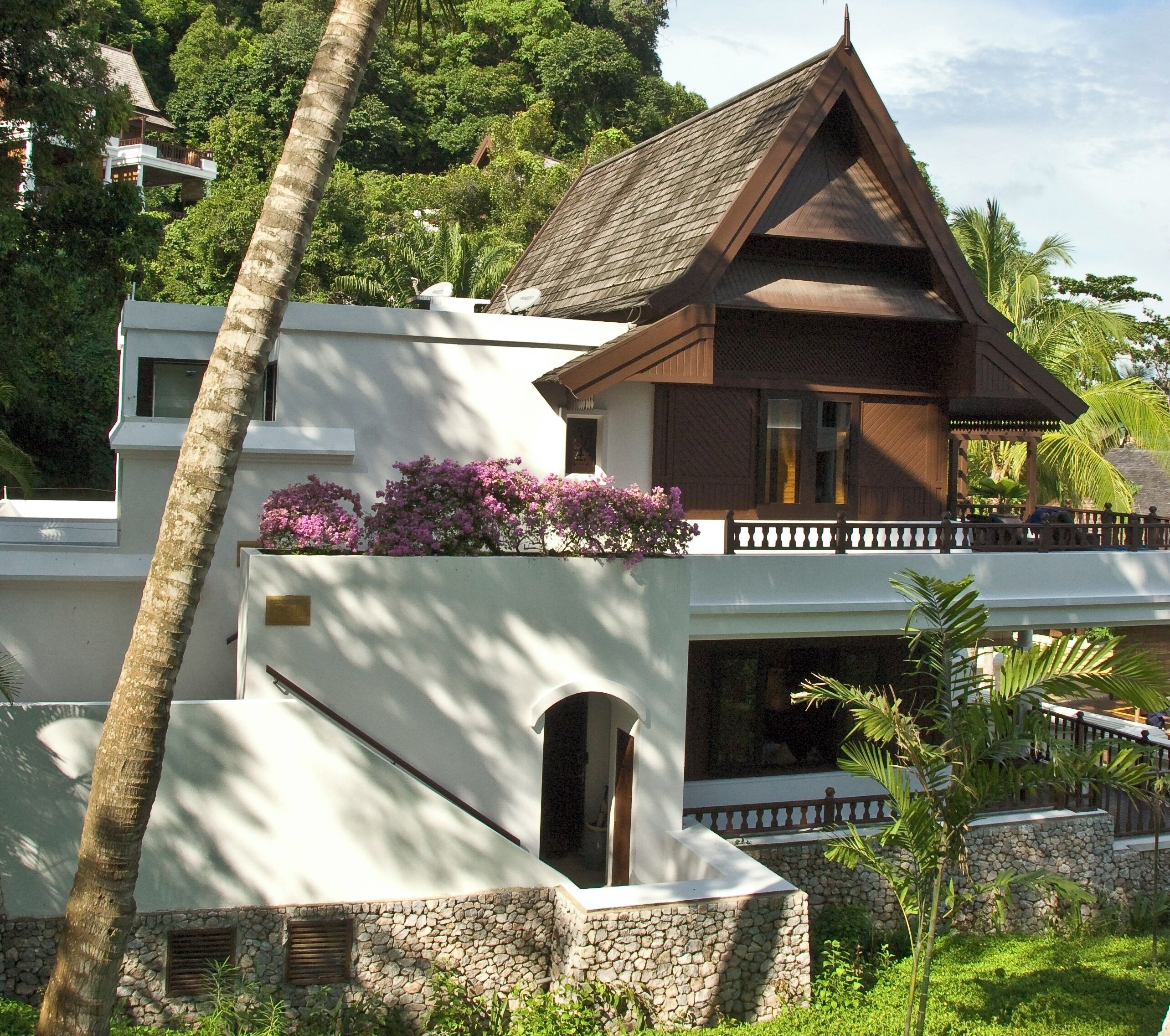 tropical garden villa | 1 bedroom, minibar, in-room safe, desk