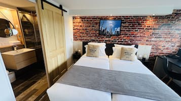Chambre Supérieure, 2 lits une place | 1 chambre, literie de qualité supérieure, décoration personnalisée