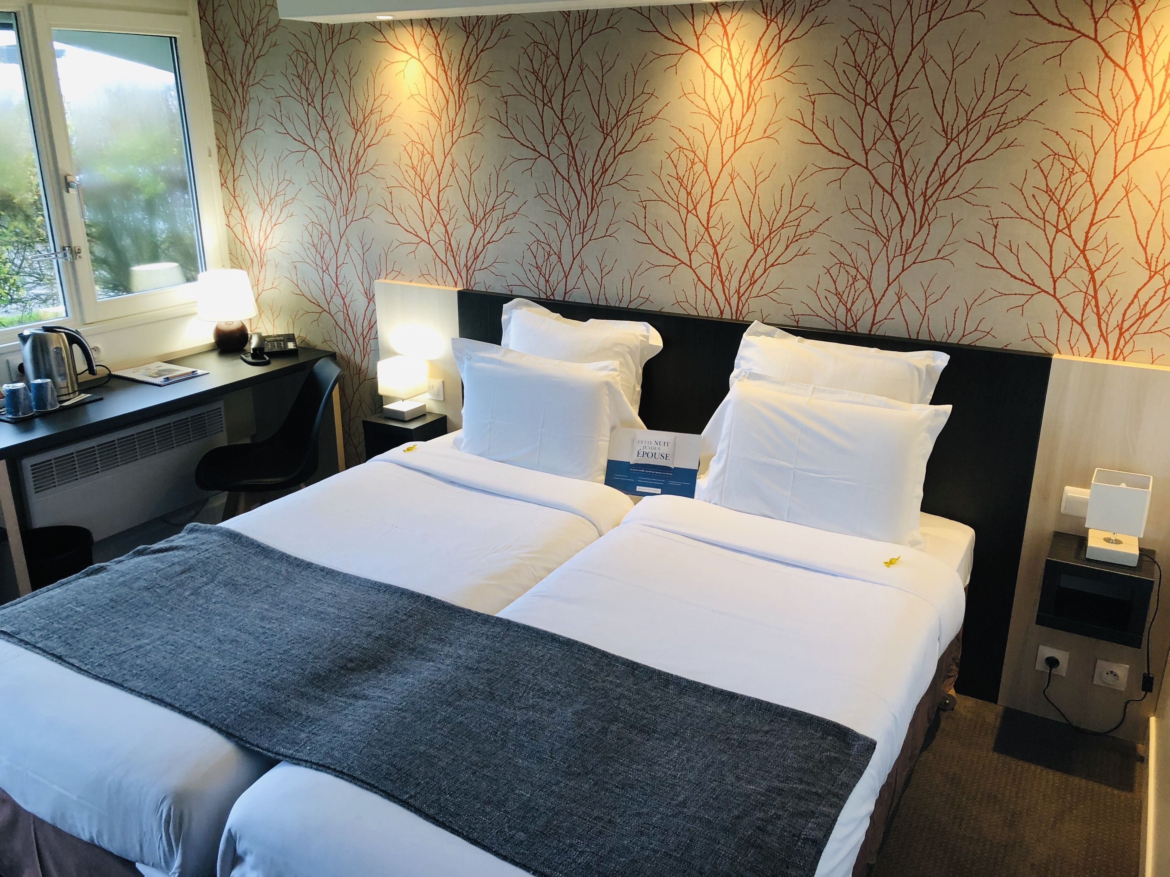 1 bedroom, premium bedding, individually decorated