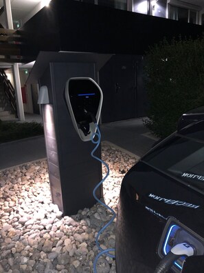 Ubetjent parkering (inkludert)