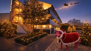 Façade de lâhĂ©bergement