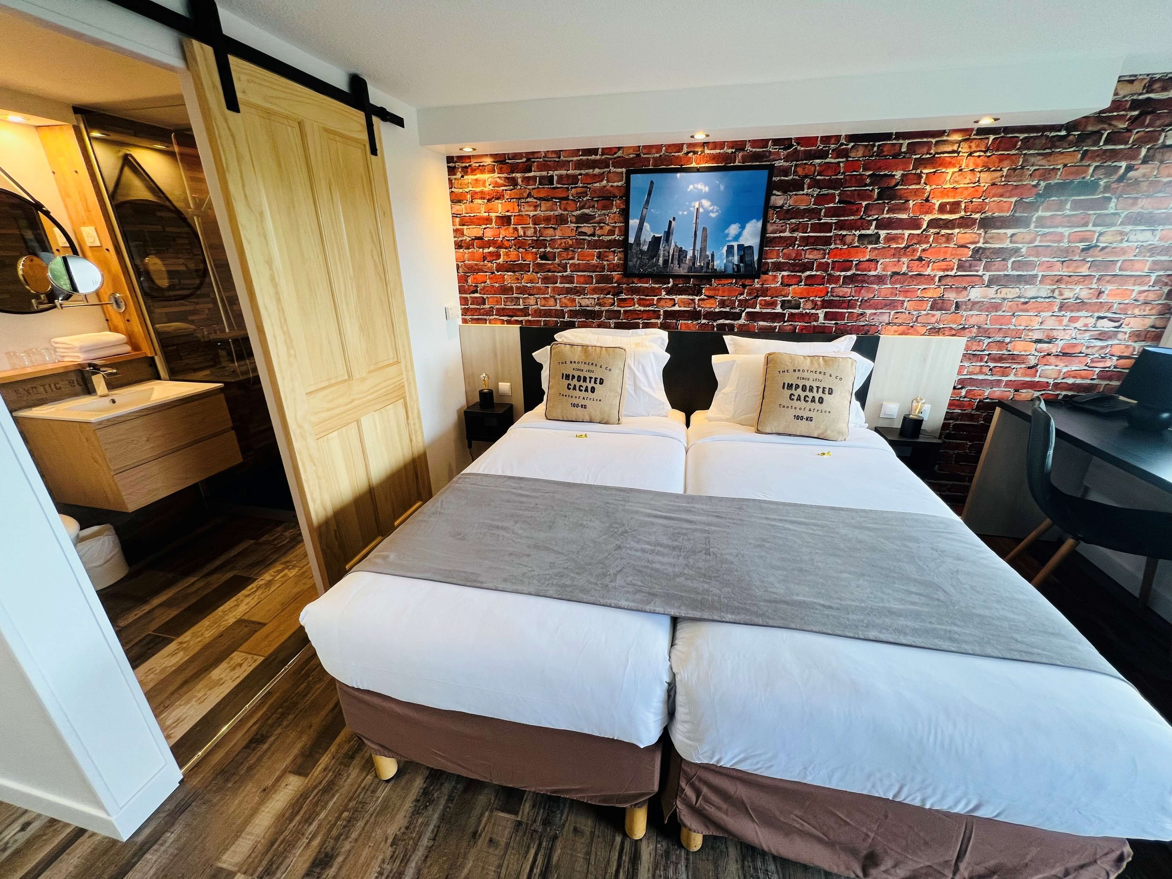 superior room, 2 single beds | 1 bedroom, premium bedding, individually decorated