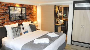 Executive-Doppelzimmer | 1 Schlafzimmer, hochwertige Bettwaren, individuell dekoriert