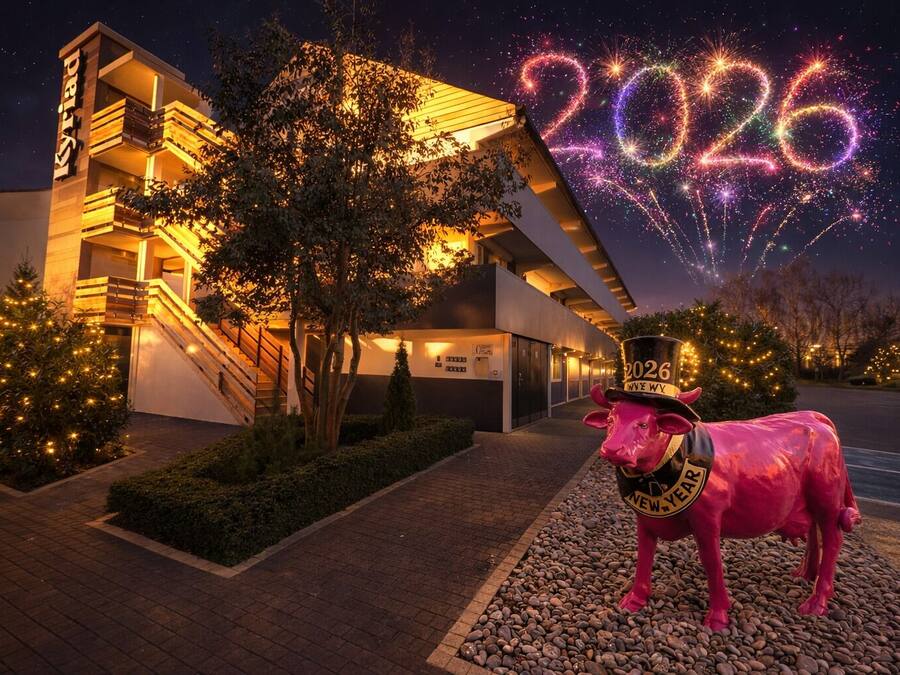 Façade de lâhĂ©bergement