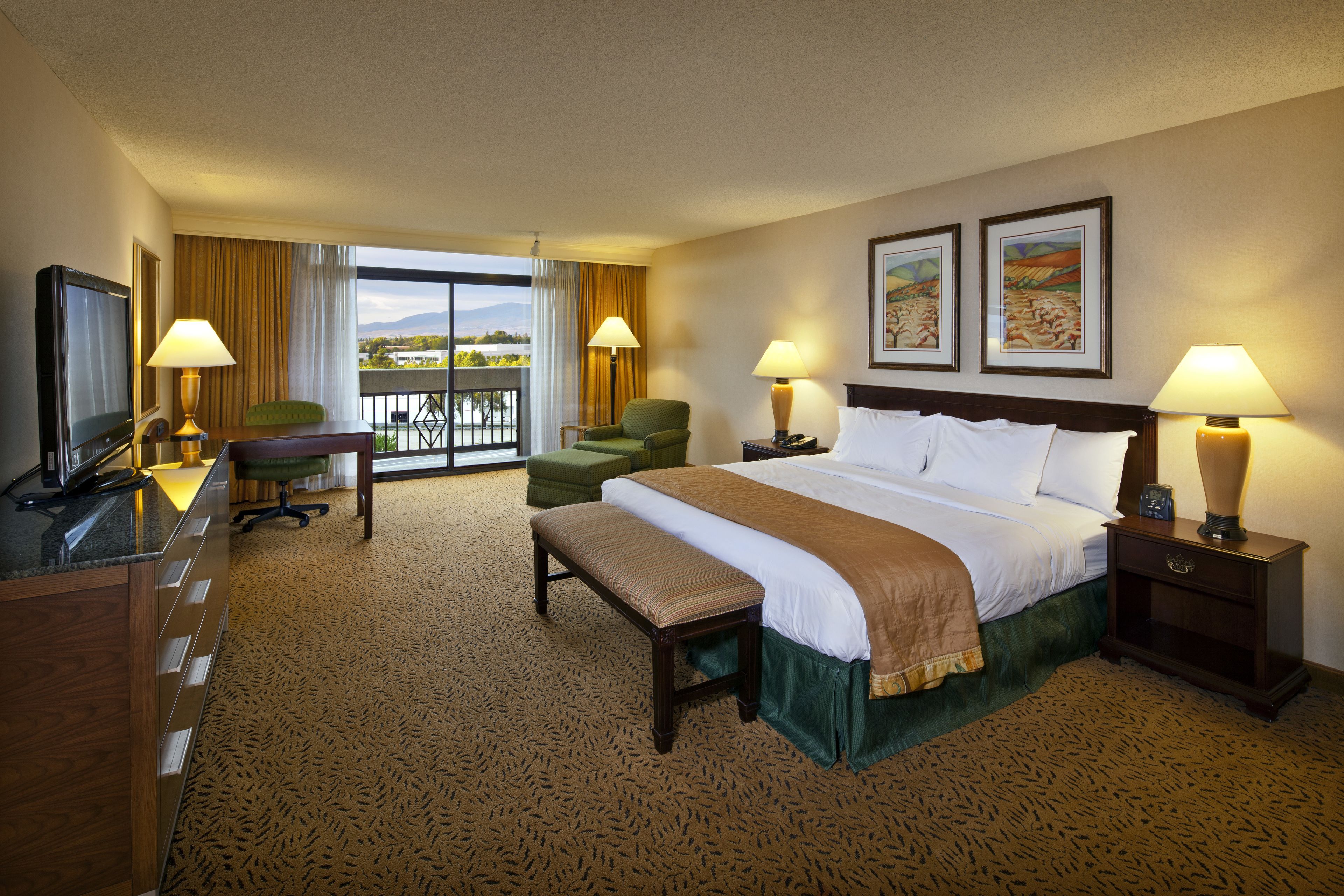 club room, 1 king bed | premium bedding, in-room safe, desk, blackout curtains