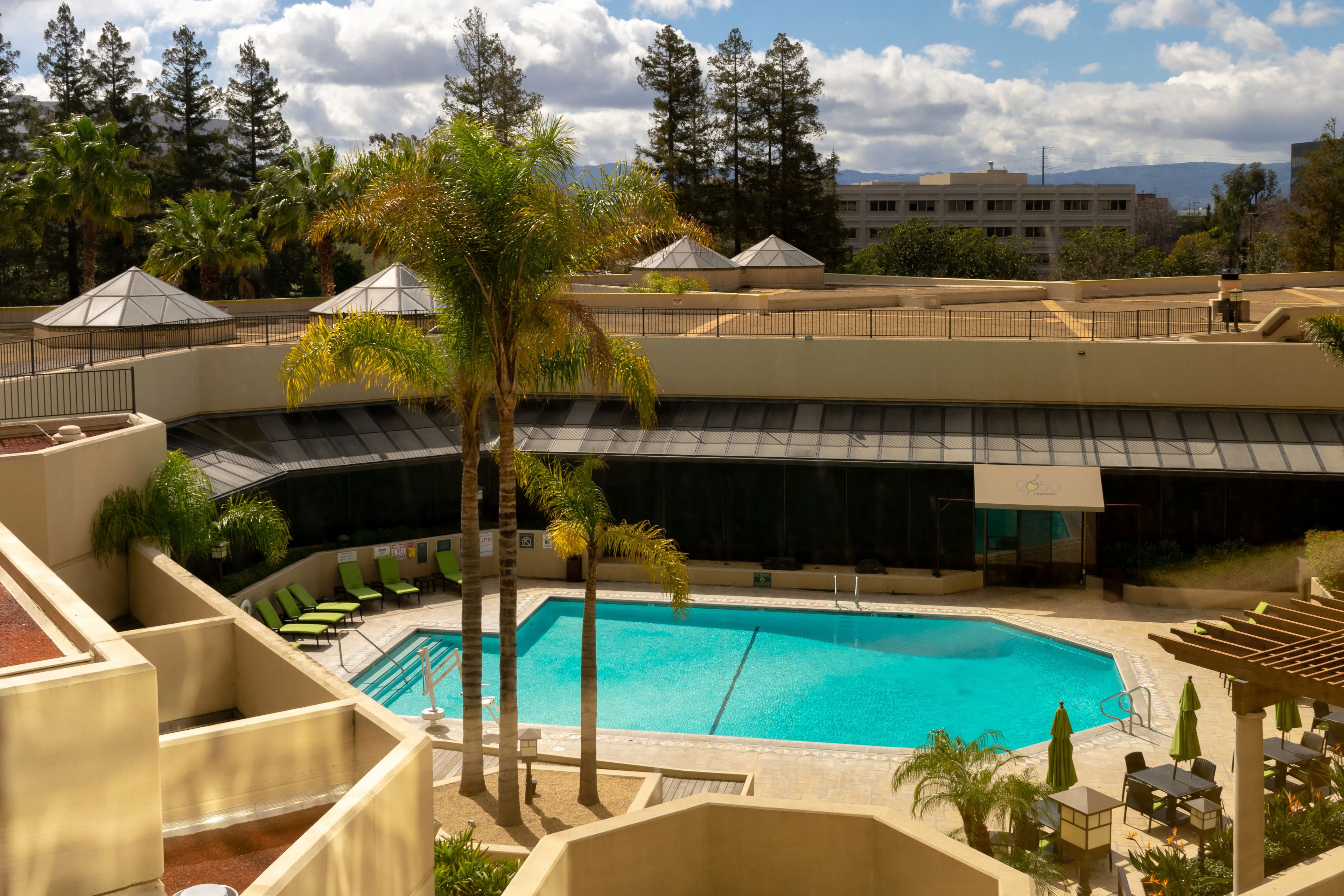Vista desde la habitación