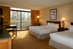 Premium bedding, in-room safe, desk, blackout curtains