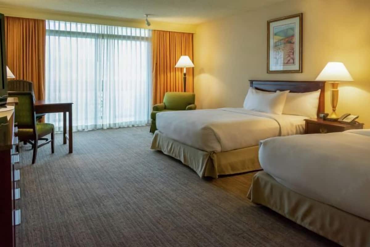 Premium bedding, in-room safe, desk, blackout curtains