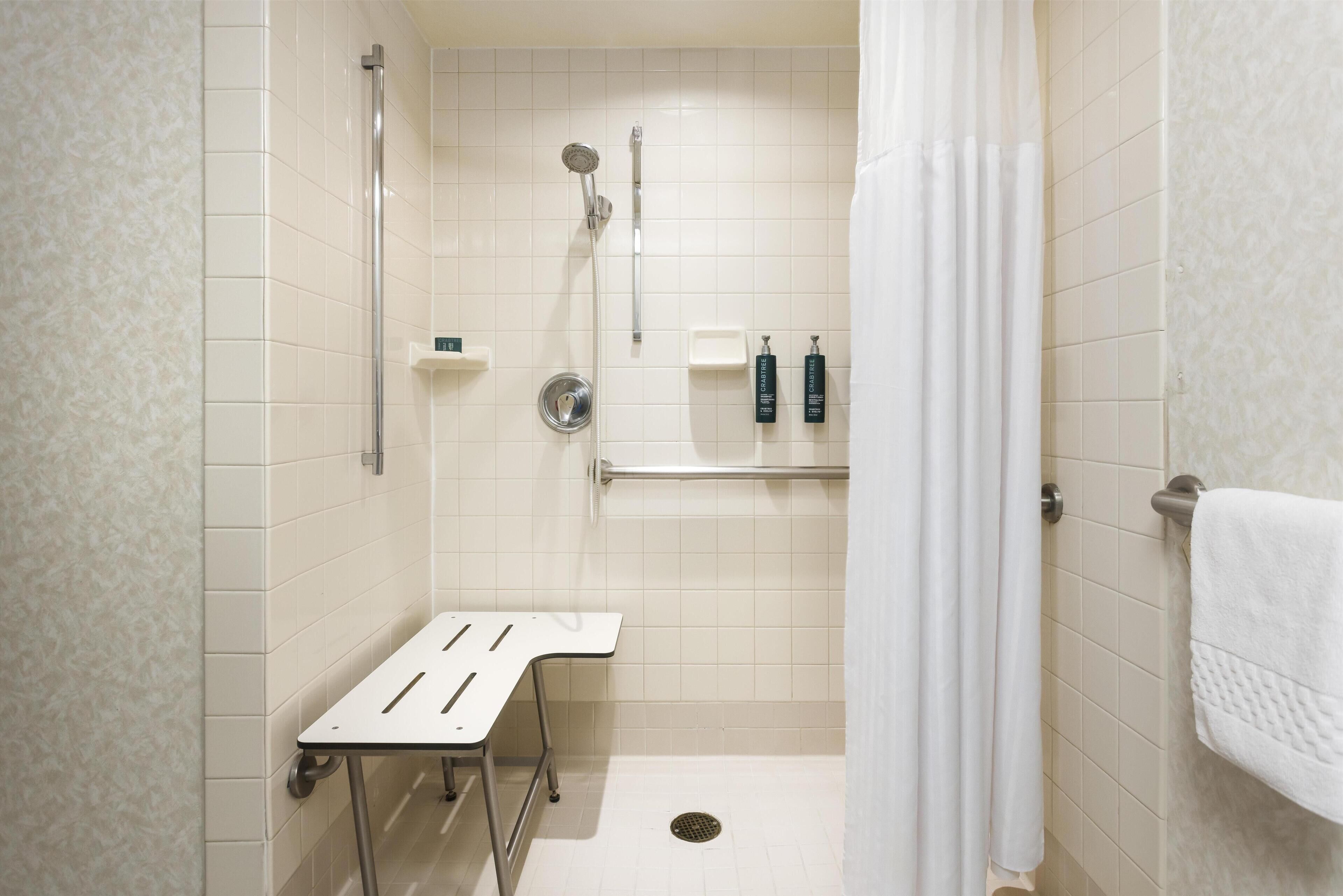 Dusj på badet