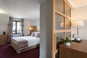 1 bedroom, minibar, in-room safe, desk