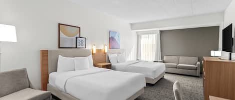 Studio, Multiple Beds