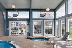 Indoor pool