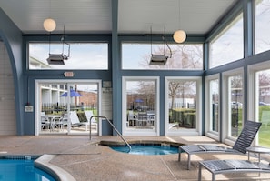 Indoor pool