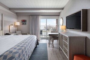 In-room safe, desk, iron/ironing board, free cribs/infant beds