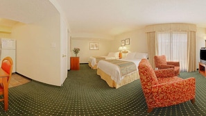 Pillowtop beds, desk, iron/ironing board, cribs (free) - Residence Inn Houston Medical Center/nrg Park (Houston)