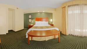 Pillowtop beds, desk, iron/ironing board, cribs (free) - Residence Inn Houston Medical Center/nrg Park (Houston)