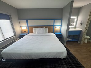 Basic Single Room | Living area