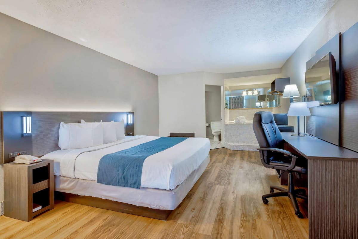Wifi gratis y ropa de cama