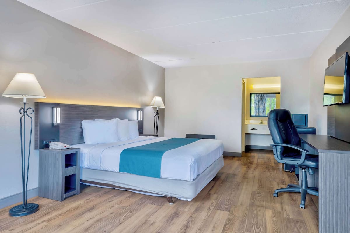 Wi-Fi gratuit, draps fournis