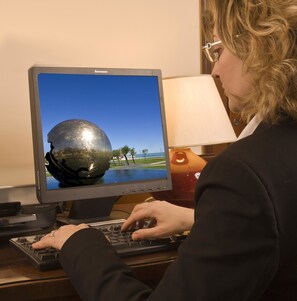 Business center