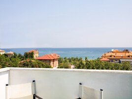 Vista desde la propiedad