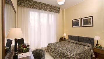 Standard-Dreibettzimmer | Italienische Bettbezüge von Frette, Allergikerbettwaren