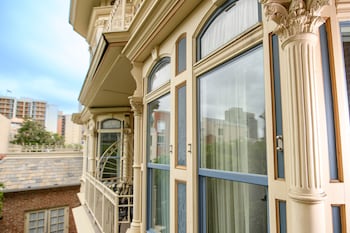 Room, 1 King Bed, Balcony, City View | Balcony at The Horton Grand, Downtown/Gaslamp Quarter