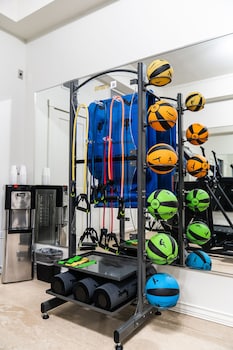 Fitness center at The Horton Grand, Downtown/Gaslamp Quarter