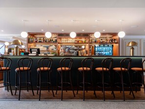 Bar (on property) - ibis Rouen Centre Champ de Mars (Rouen)
