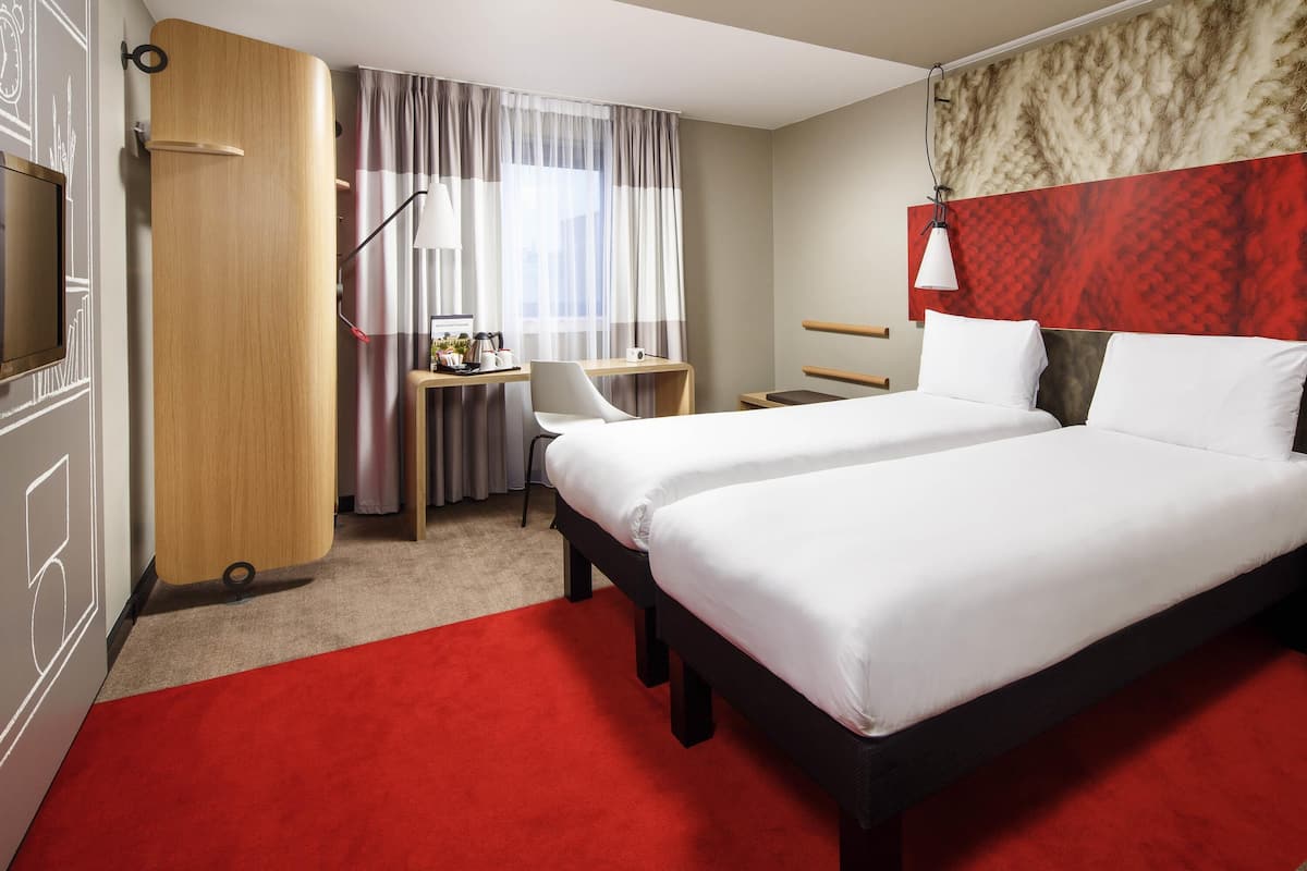 Standard Room, 2 Single Beds