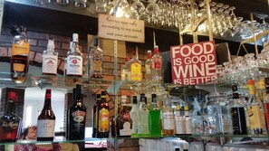 Bar (on property)