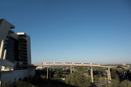 Exterior. Disney's Contemporary Resort