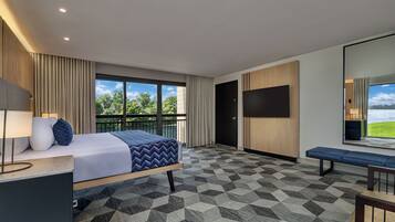 In-room safe, desk, blackout drapes, iron/ironing board