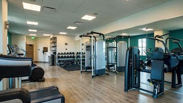 Fitnessbereich