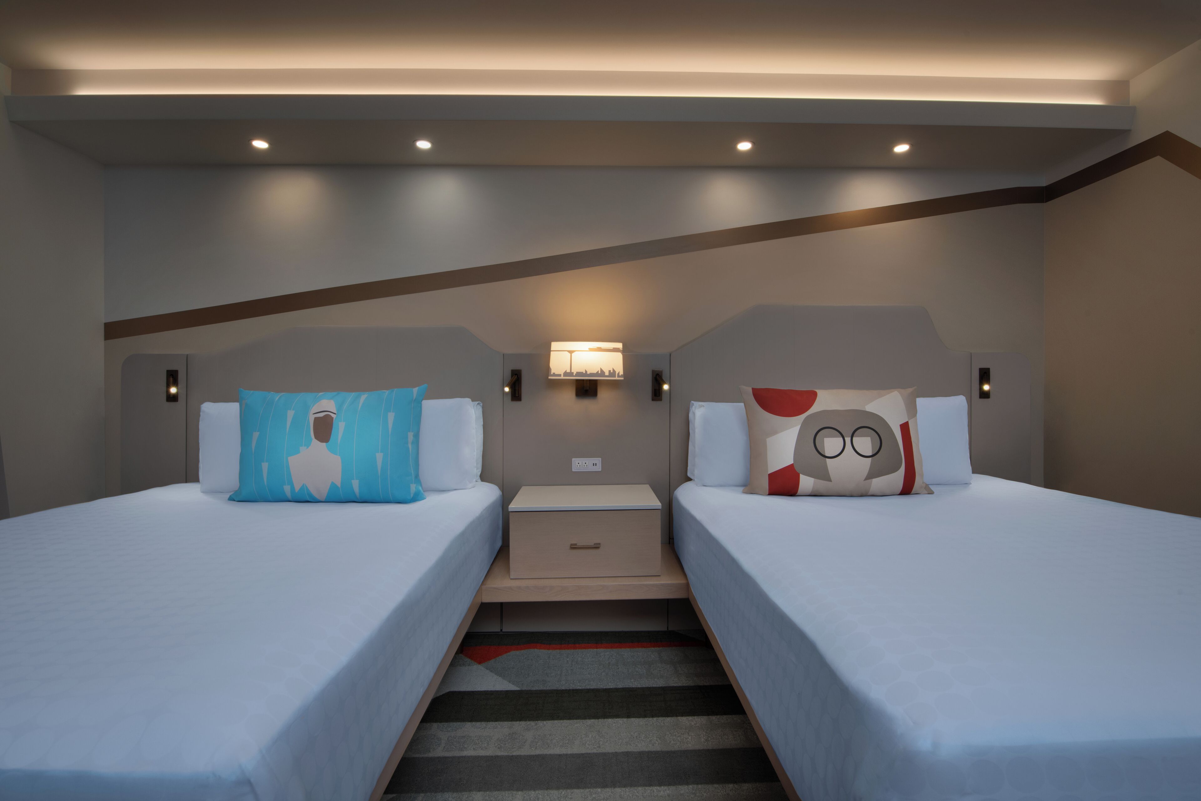 garden view | in-room safe, desk, blackout curtains, iron/ironing board