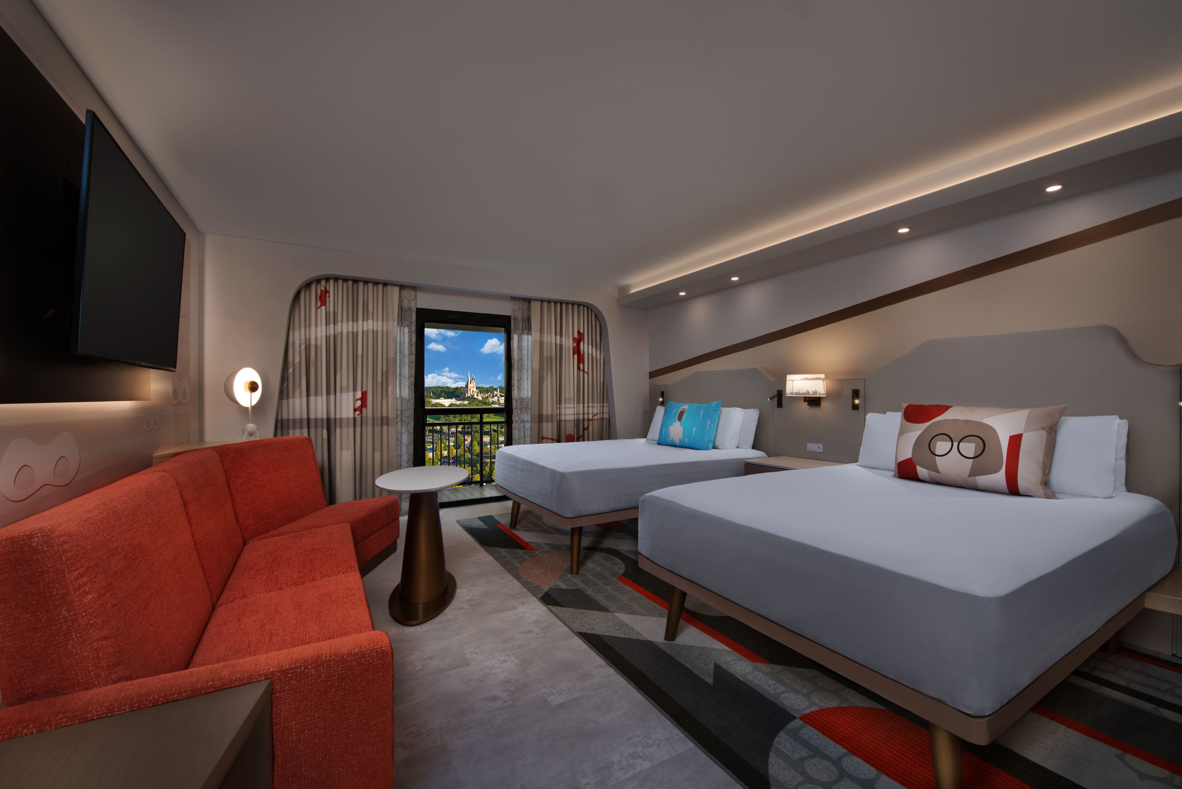 in-room safe, desk, blackout curtains, iron/ironing board