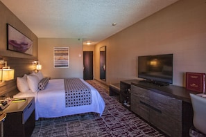 In-room safe, desk, iron/ironing board, free cots/infant beds