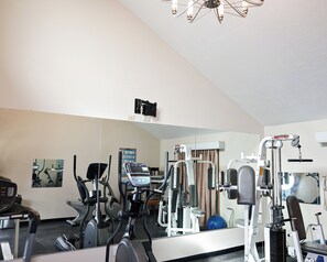Fitnessbereich