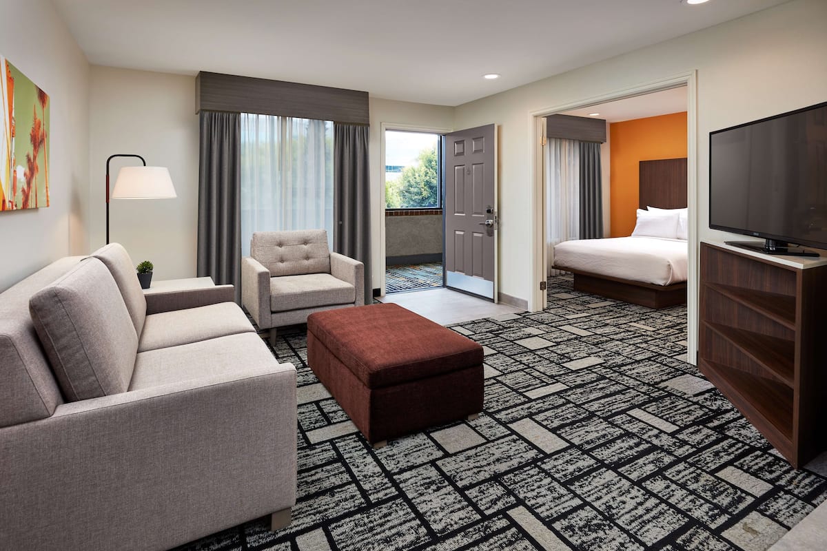 In-room safe, desk, blackout drapes, iron/ironing board