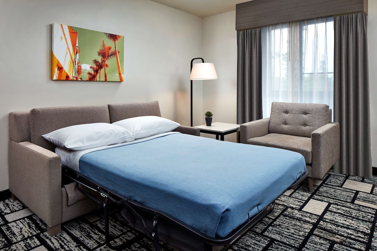 In-room safe, desk, blackout drapes, iron/ironing board