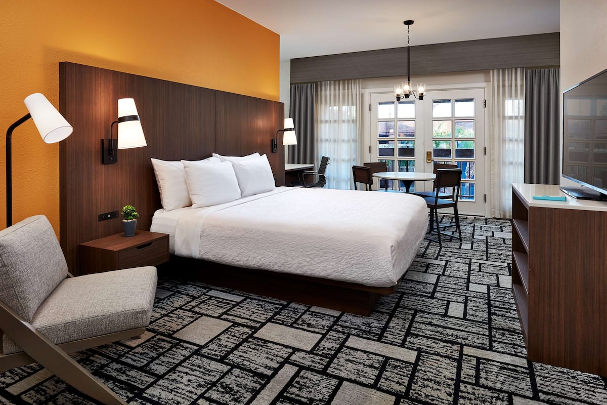 In-room safe, desk, blackout drapes, iron/ironing board