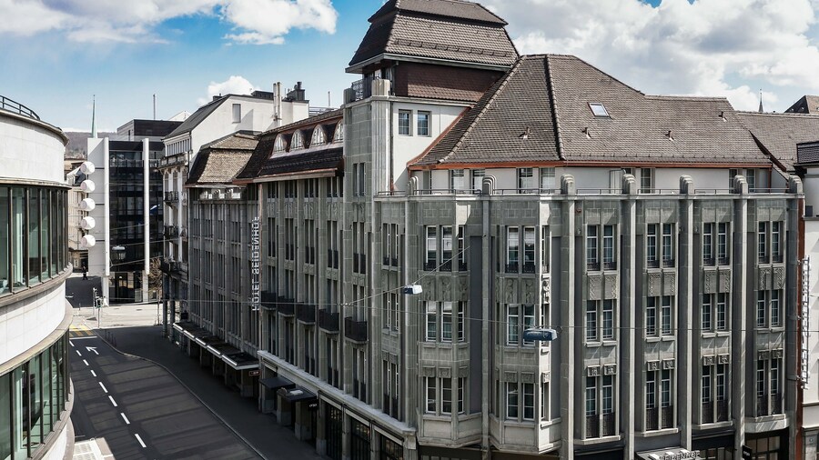 Sorell Boutique-Hotel Seidenhof Zürich