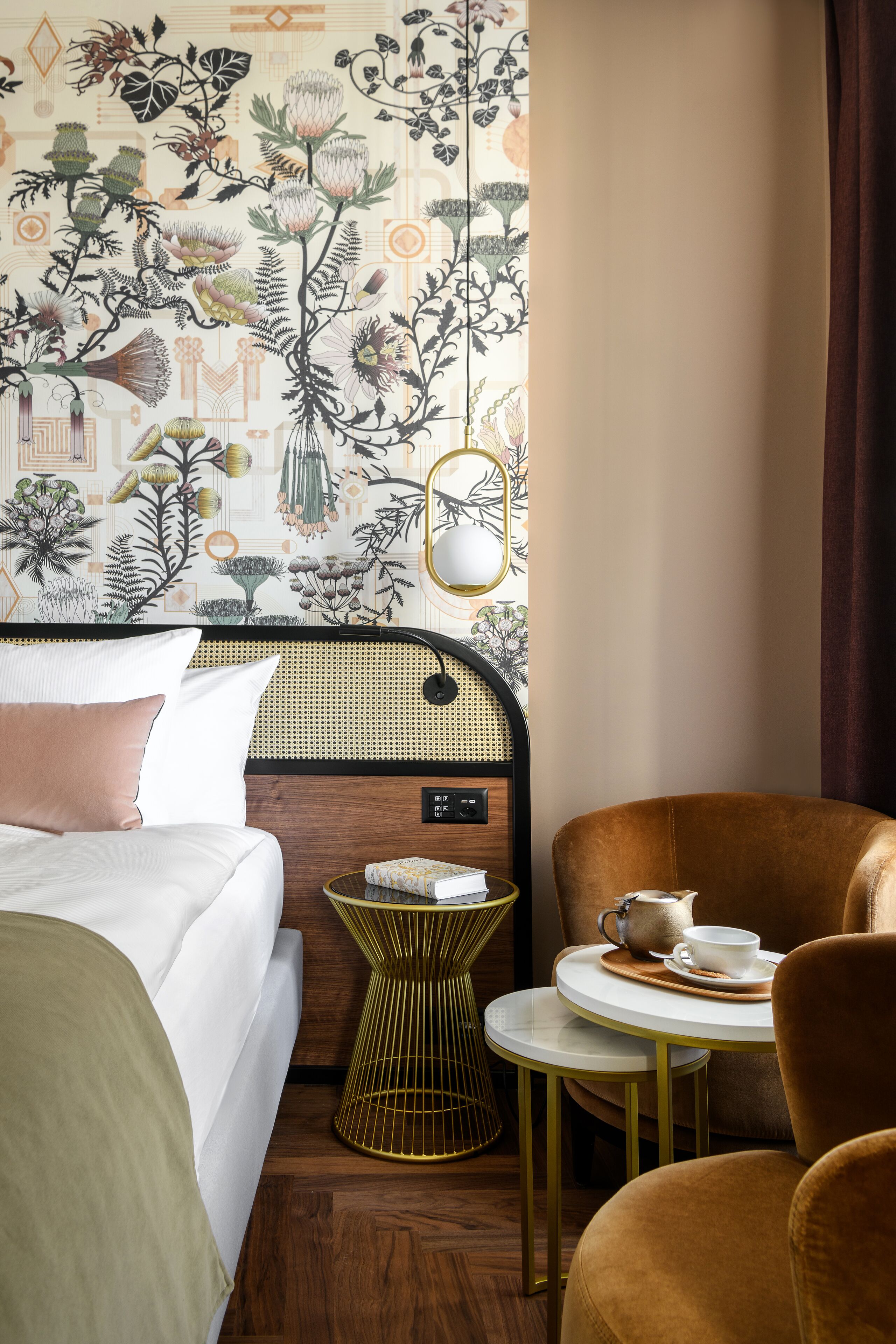 premium bedding, down duvets, select comfort beds, minibar