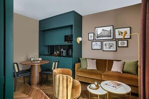 Suite | Private kitchen - Sorell Boutique-Hotel Seidenhof Zürich (Zürich)