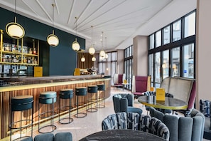 Bar (in der Unterkunft)